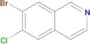 7-BROMO-6-CHLOROISOQUINOLINE
