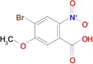 4-BROMO-5-METHOXY-2-NITROBENZOIC ACID