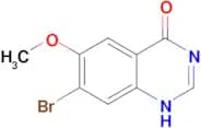 7-BROMO-6-METHOXYQUINAZOLIN-4(3H)-ONE