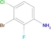 3-Bromo-4-chloro-2-fluoroaniline