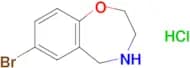 7-BROMO-2,3,4,5-TETRAHYDROBENZO[F][1,4]OXAZEPINE HCL