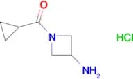 (3-AMINOAZETIDIN-1-YL)(CYCLOPROPYL)METHANONE HCL