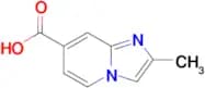 2-METHYLIMIDAZO[1,2-A]PYRIDINE-7-CARBOXYLIC ACID