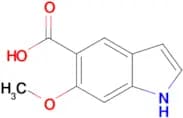 6-METHOXY-1H-INDOLE-5-CARBOXYLIC ACID