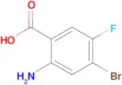 2-AMINO-4-BROMO-5-FLUOROBENZOIC ACID