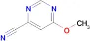 6-METHOXYPYRIMIDINE-4-CARBONITRILE