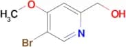 (5-BROMO-4-METHOXYPYRIDIN-2-YL)METHANOL