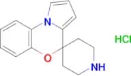 SPIRO[BENZO[B]PYRROLO[1,2-D][1,4]OXAZINE-4,4'-PIPERIDINE] HCL