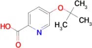 5-(TERT-BUTOXY)PICOLINIC ACID