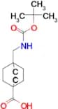 4-(((TERT-BUTOXYCARBONYL)AMINO)METHYL)BICYCLO[2.2.2]OCTANE-1-CARBOXYLIC ACID
