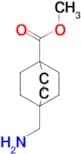 METHYL 4-(AMINOMETHYL)BICYCLO[2.2.2]OCTANE-1-CARBOXYLATE
