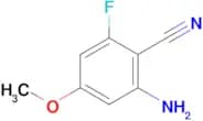 2-AMINO-6-FLUORO-4-METHOXYBENZONITRILE