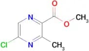 METHYL 5-CHLORO-3-METHYLPYRAZINE-2-CARBOXYLATE