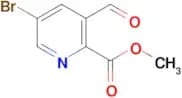 METHYL 5-BROMO-3-FORMYLPICOLINATE
