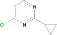 4-CHLORO-2-CYCLOPROPYLPYRIMIDINE