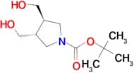 (3R,4R)-TERT-BUTYL 3,4-BIS(HYDROXYMETHYL)PYRROLIDINE-1-CARBOXYLATE