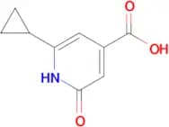 6-CYCLOPROPYL-2-OXO-1,2-DIHYDROPYRIDINE-4-CARBOXYLIC ACID