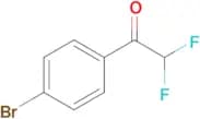 1-(4-BROMOPHENYL)-2,2-DIFLUOROETHANONE