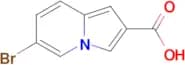 6-BROMOINDOLIZINE-2-CARBOXYLIC ACID