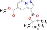 (5-(METHOXYCARBONYL)PYRAZOLO[1,5-A]PYRIDIN-3-YL)BORONIC ACID PINACOL ESTER
