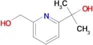 2-(6-(HYDROXYMETHYL)PYRIDIN-2-YL)PROPAN-2-OL