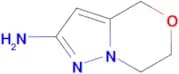 6,7-DIHYDRO-4H-PYRAZOLO[5,1-C][1,4]OXAZIN-2-AMINE