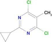 4,6-DICHLORO-2-CYCLOPROPYL-5-METHYLPYRIMIDINE