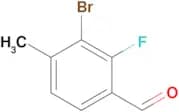 3-BROMO-2-FLUORO-4-METHYLBENZALDEHYDE