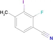 2-FLUORO-3-IODO-4-METHYLBENZONITRILE