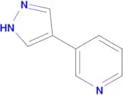 3-(1H-PYRAZOL-4-YL)PYRIDINE
