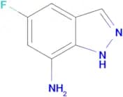 5-FLUORO-1H-INDAZOL-7-AMINE
