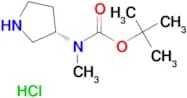 (S)-3-(N-BOC-N-METHYLAMINO)PYRROLIDINE HCL