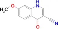 4-HYDROXY-7-METHOXYQUINOLINE-3-CARBONITRILE