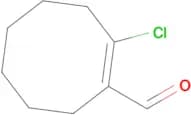 2-CHLOROCYCLOOCT-1-ENECARBALDEHYDE