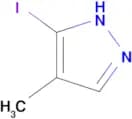 3-Iodo-4-methyl-1H-pyrazole