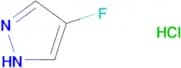 4-FLUORO-1H-PYRAZOLE HCL