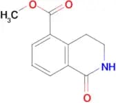 METHYL 1-OXO-1,2,3,4-TETRAHYDROISOQUINOLINE-5-CARBOXYLATE