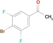 4′-BROMO-3′,5′-DIFLUOROACETOPHENONE