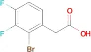 2-BROMO-3,4-DIFLUOROPHENYLACETIC ACID