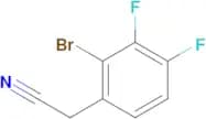 2-BROMO-3,4-DIFLUOROPHENYLACETONITRILE