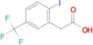 2-IODO-5-(TRIFLUOROMETHYL)PHENYLACETIC ACID