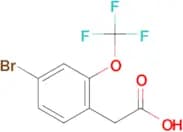 4-BROMO-2-(TRIFLUOROMETHOXY)PHENYLACETIC ACID