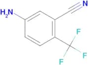 5-AMINO-2-(TRIFLUOROMETHYL)BENZONITRILE