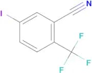 5-IODO-2-(TRIFLUOROMETHYL)BENZONITRILE