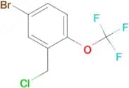 5-BROMO-2-(TRIFLUOROMETHOXY)BENZYL CHLORIDE