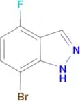7-BROMO-4-FLUORO-1H-INDAZOLE