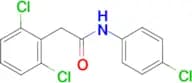 (α-(2,6-DICHLOROPHENYL)-4-CHLOROACETANILIDE)