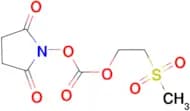 2-(METHYLSULFONYL)ETHYL N-SUCCINIMIDYL CARBONATE