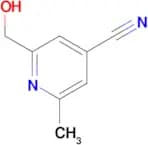 2-(HYDROXYMETHYL)-6-METHYLISONICOTINONITRILE