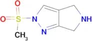 2-(Methylsulfonyl)-2,4,5,6-tetrahydropyrrolo[3,4-c]pyrazole